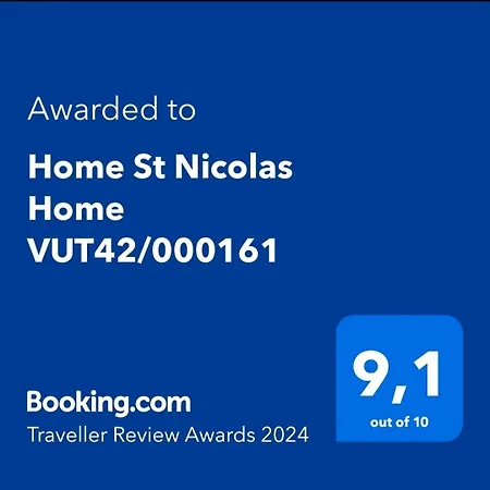 Apartamento St Nicolas Vut42/000161
